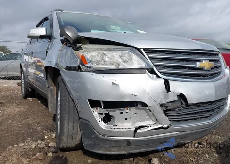 2015 Chevrolet Traverse 1Lt from USA, damaged, VIN 1GNKVGKD6FJ329332
